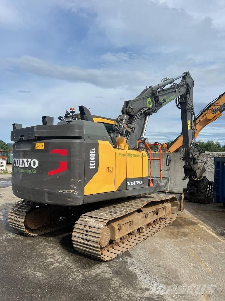Volvo EC 140 EL Pásové rýpadlá