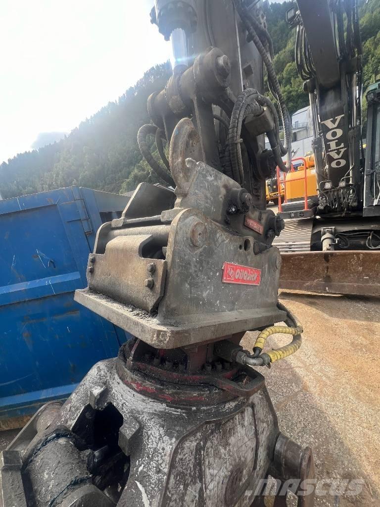 Volvo EC 140 EL Pásové rýpadlá