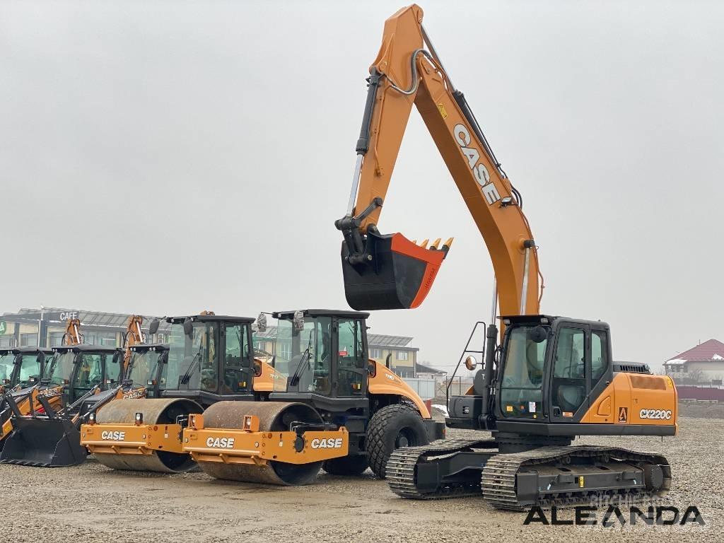 CASE CX 220 NLC Pásové rýpadlá