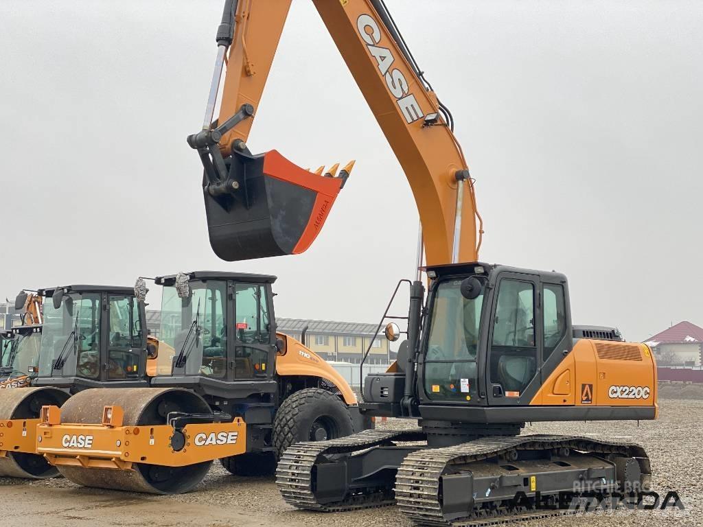 CASE CX 220 NLC Pásové rýpadlá