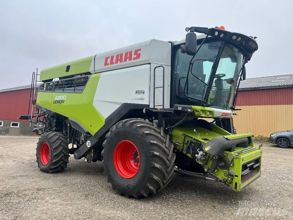 CLAAS Lexion 6800 Kombinované zberacie stroje