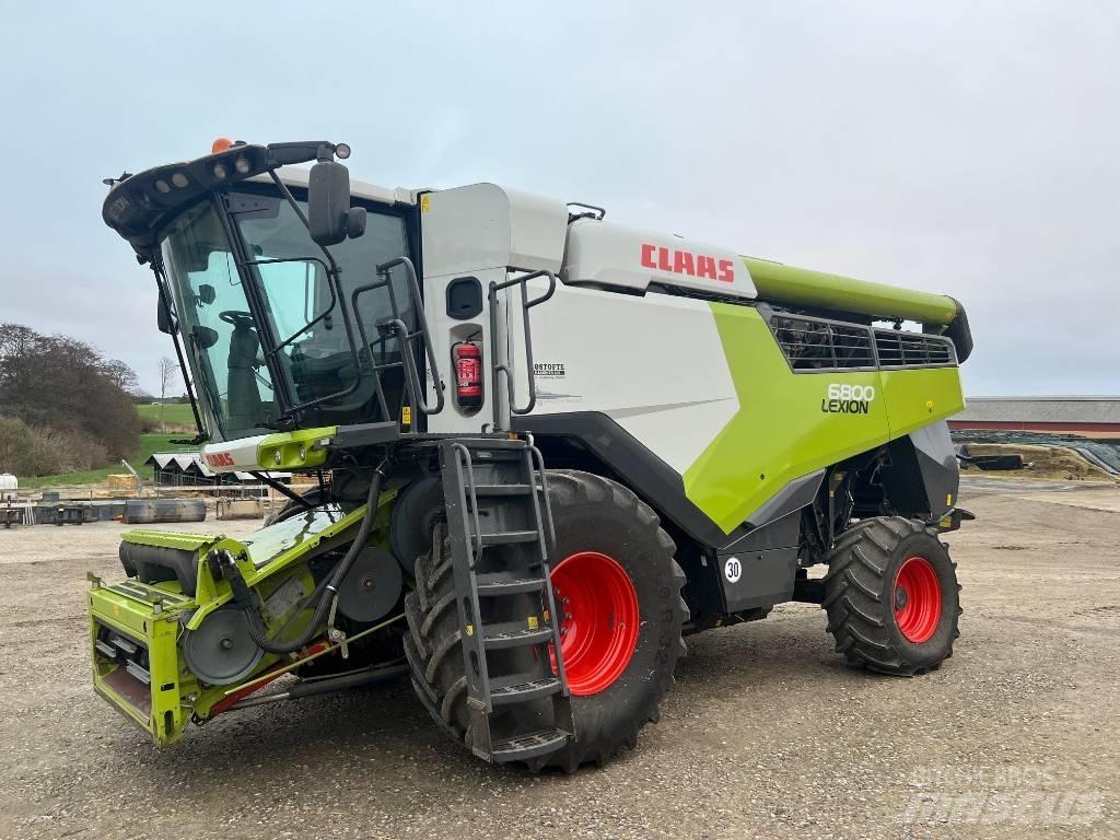 CLAAS Lexion 6800 Kombinované zberacie stroje