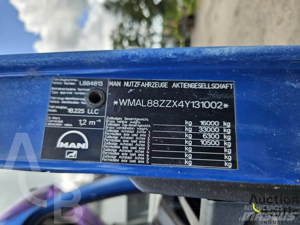 MAN 18.225 Nákladné vozidlá bez nadstavby