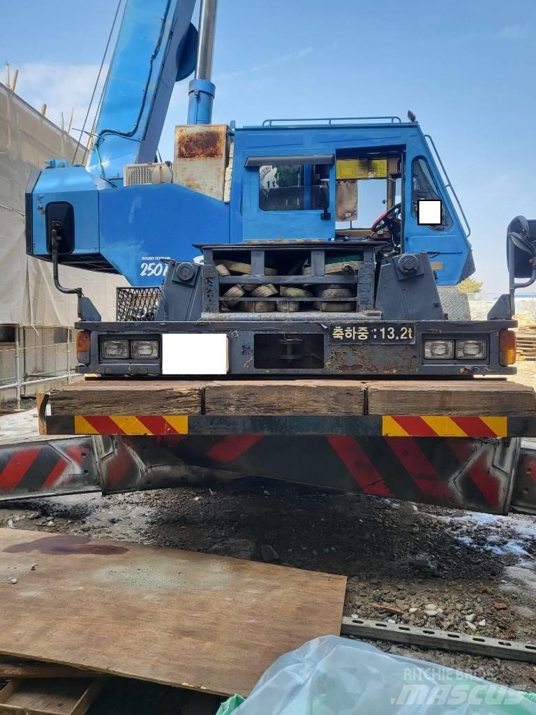 Tadano TR 250 M-5 Žeriavy pre ťažký terén