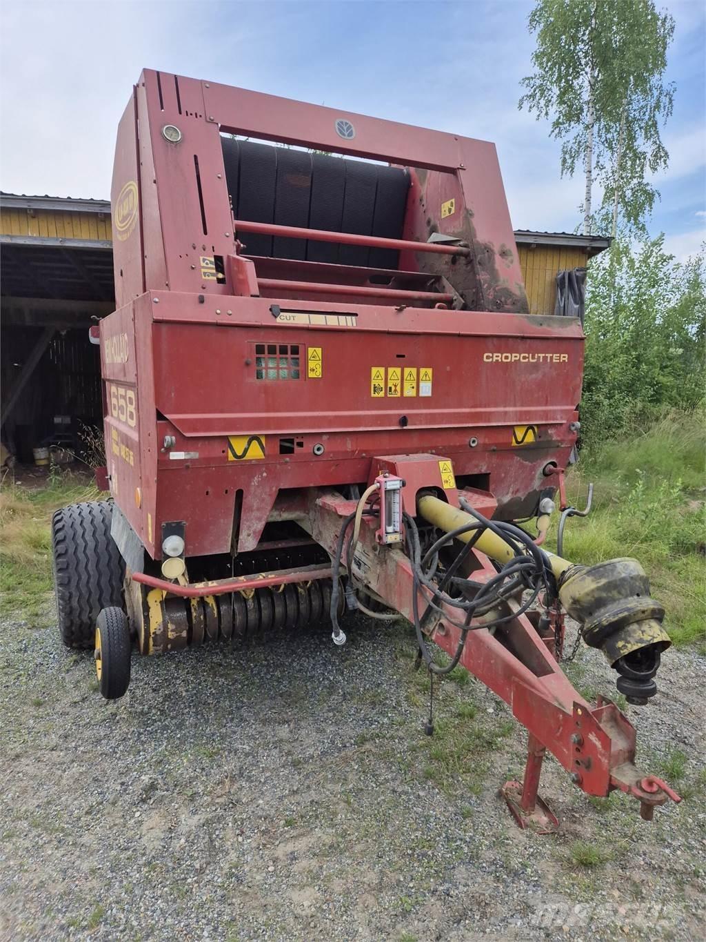 New Holland 658 Lisy na okrúhle balíky