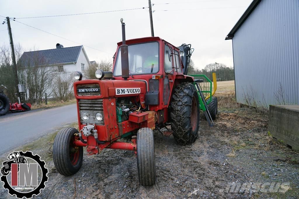 Volvo BM 650  - Traktor Traktory