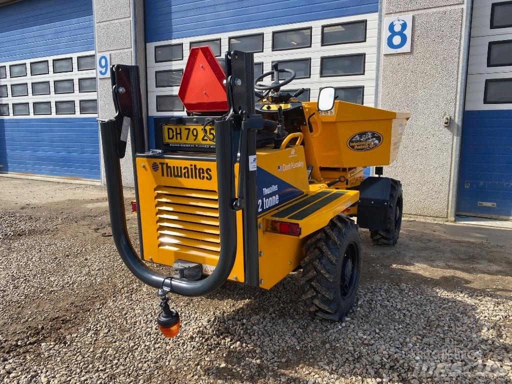 Thwaites 2 tonne Pevné dempry