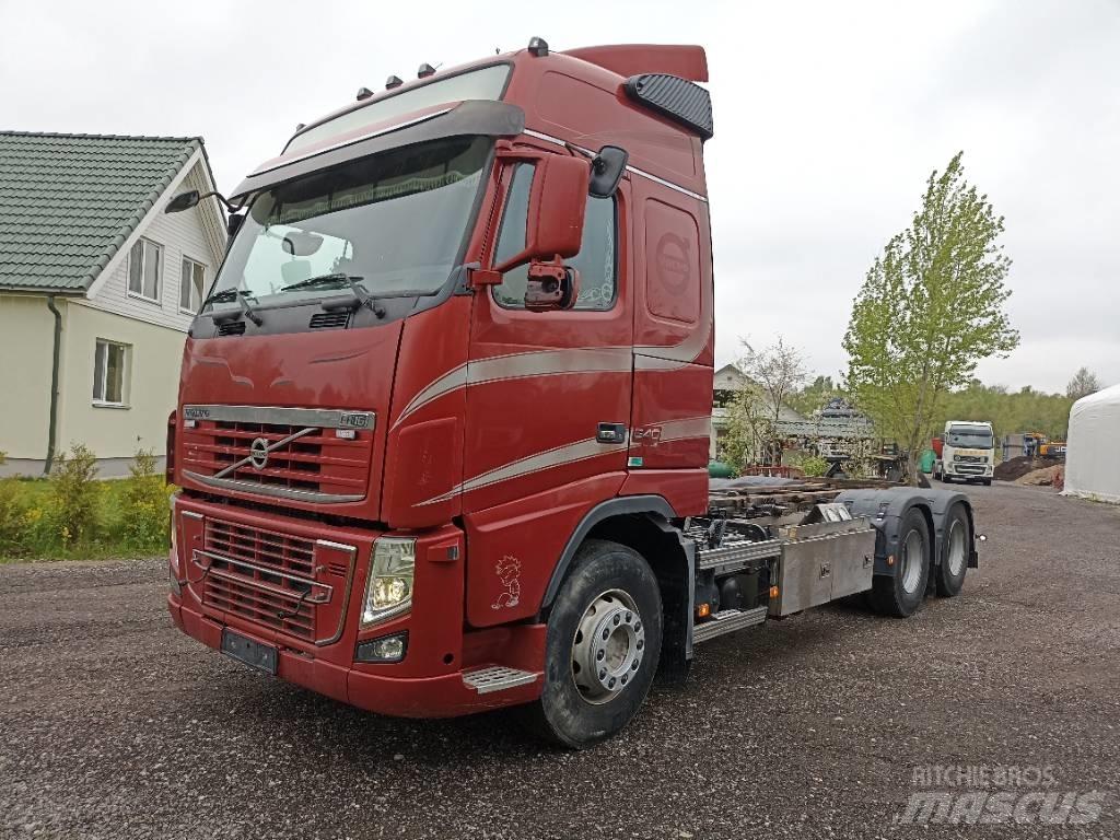Volvo FH540 Nákladné vozidlá bez nadstavby
