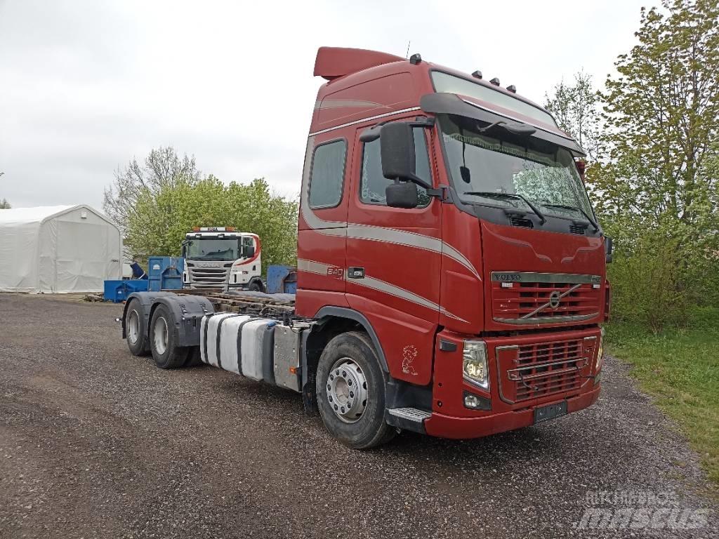 Volvo FH540 Nákladné vozidlá bez nadstavby