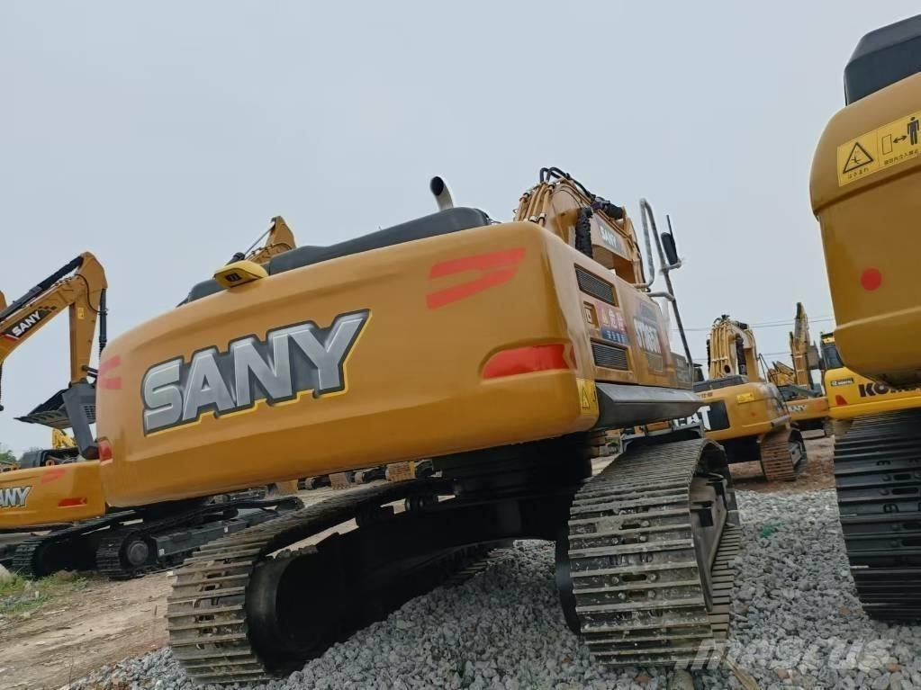 Sany SY 365 H Pásové rýpadlá