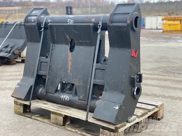 CAT 950 G VERACHTERT Rýchlospojky