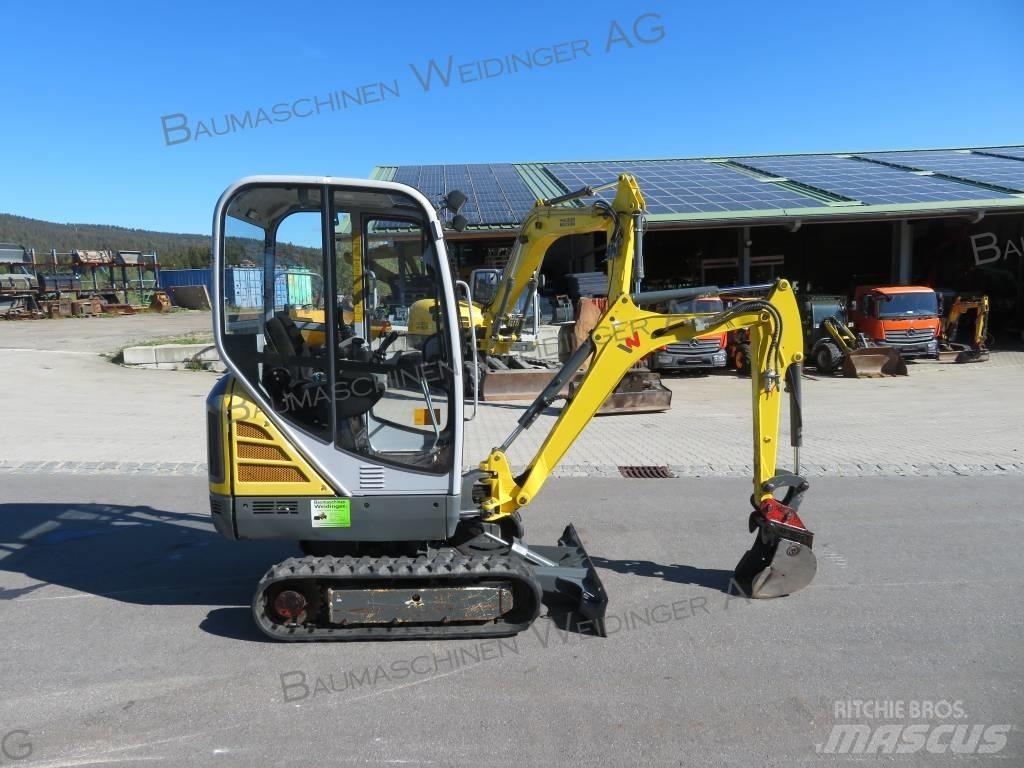 Yanmar ET 16 Mini rýpadlá < 7t