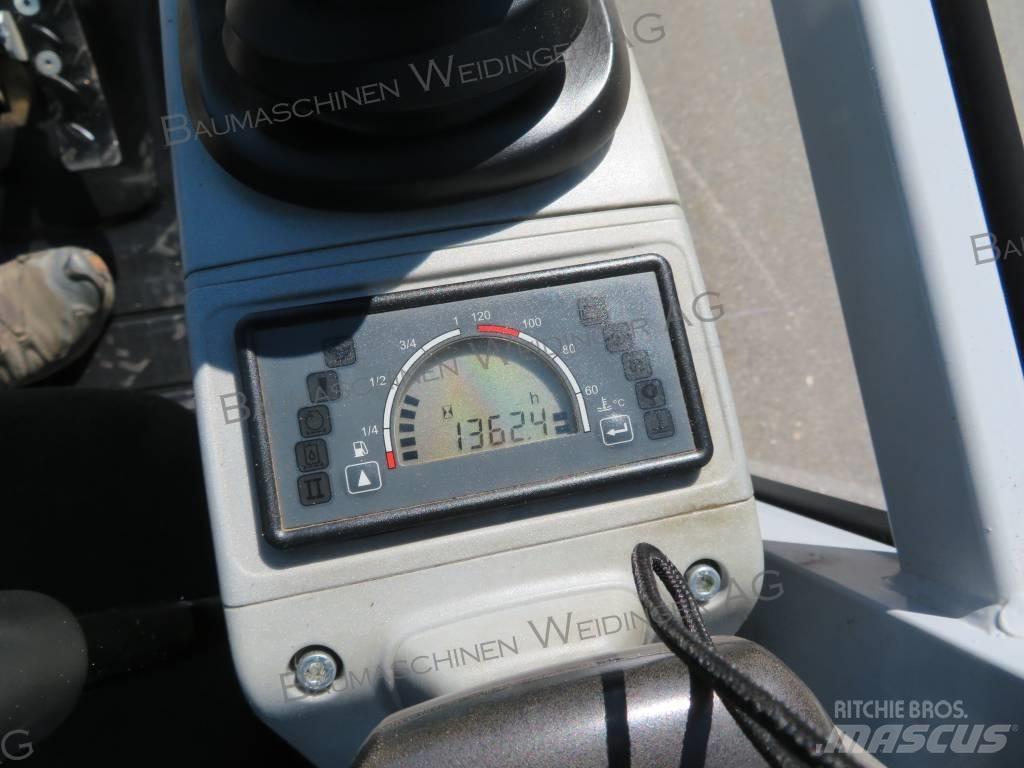 Yanmar ET 16 Mini rýpadlá < 7t