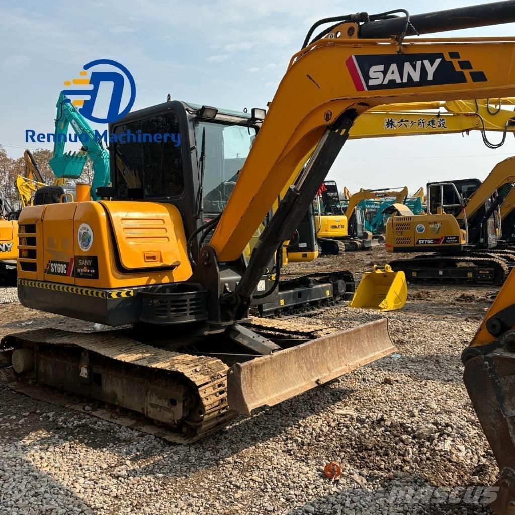 Sany SY 60 C Mini rýpadlá < 7t