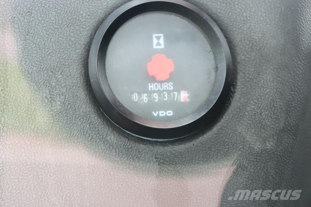 Kalmar DCE120-6 Dieselové vozíky