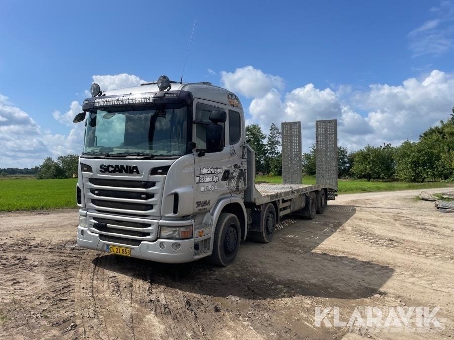Scania G 380 Nákladní vozidlá na prepravu automobilov
