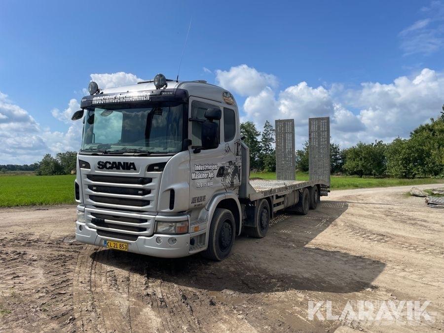 Scania G 380 Nákladní vozidlá na prepravu automobilov