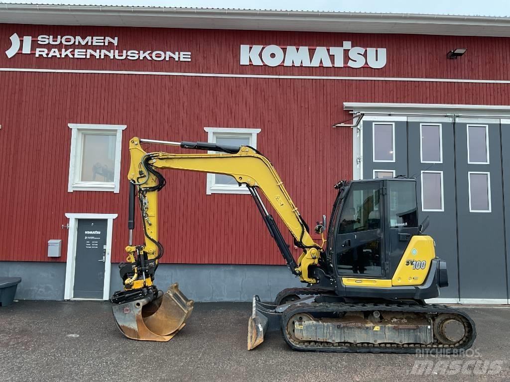 Yanmar SV100-2A Midi rýpadlá 7 t - 12 t