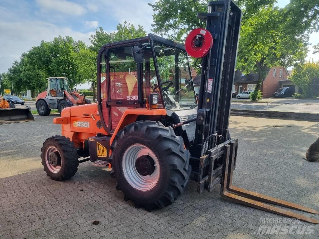 JCB 930-4 Terénne vysokozdvižné vozíky