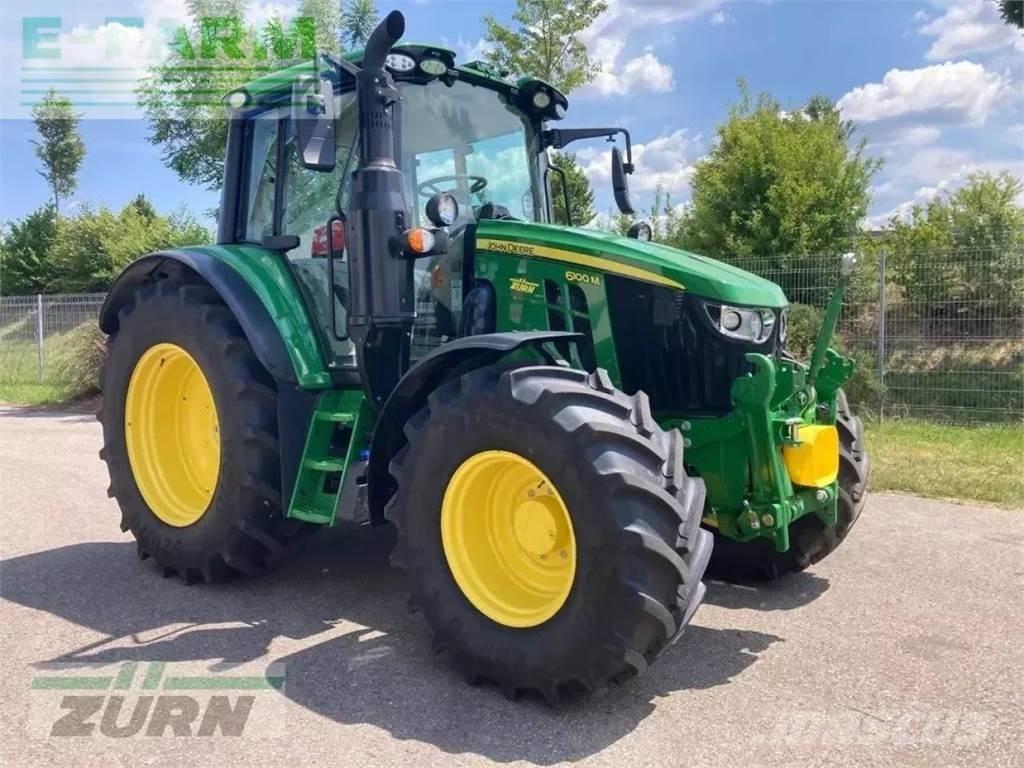John Deere 6100m Traktory