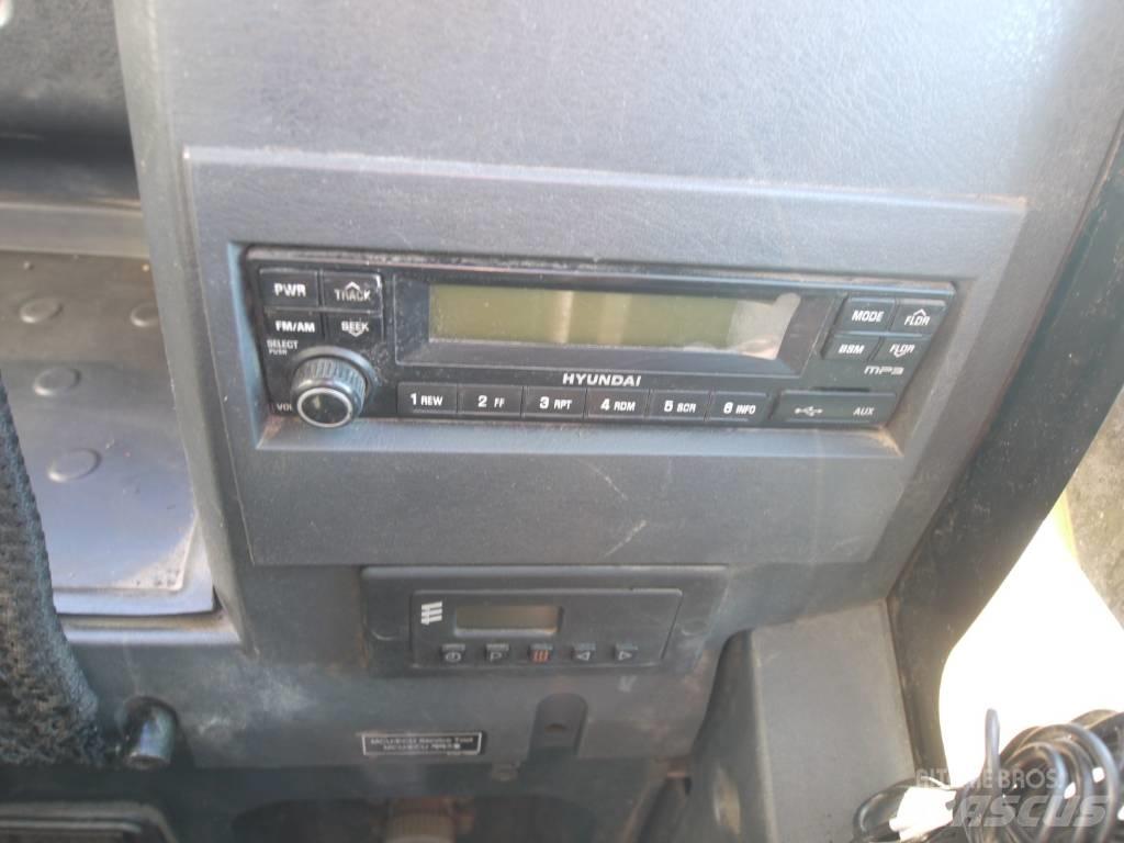 Hyundai R 160 W-9A Kolesové rýpadlá