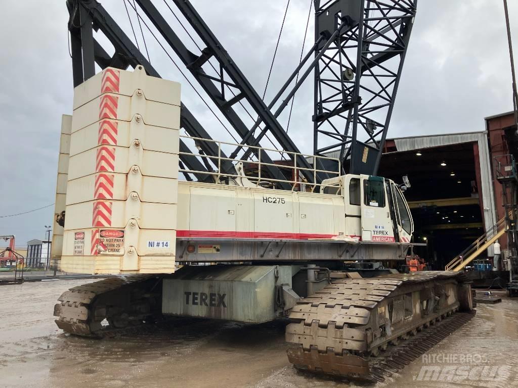 Terex HC 275 Pásové žeriavy