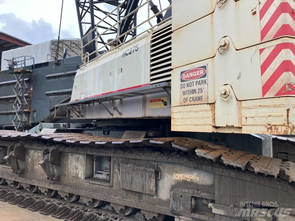 Terex HC 275 Pásové žeriavy