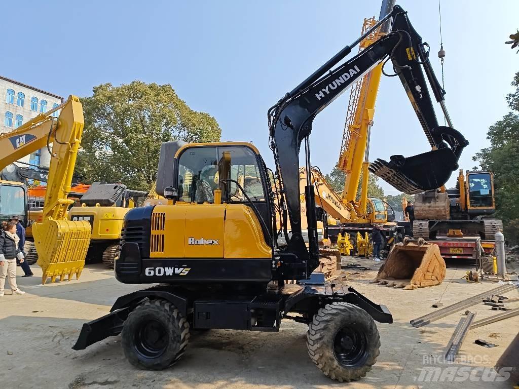 Hyundai 60W-9 Kolesové rýpadlá