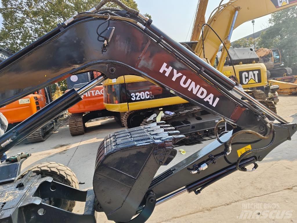 Hyundai 60W-9 Kolesové rýpadlá