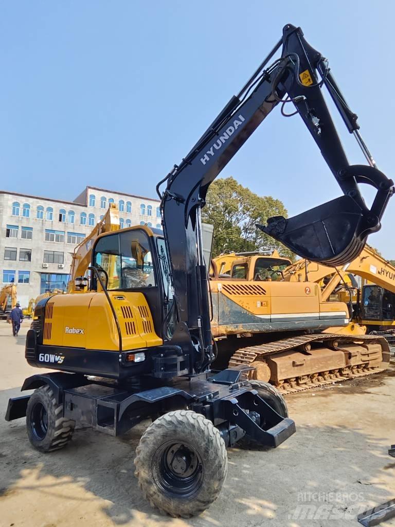 Hyundai 60W-9 Kolesové rýpadlá