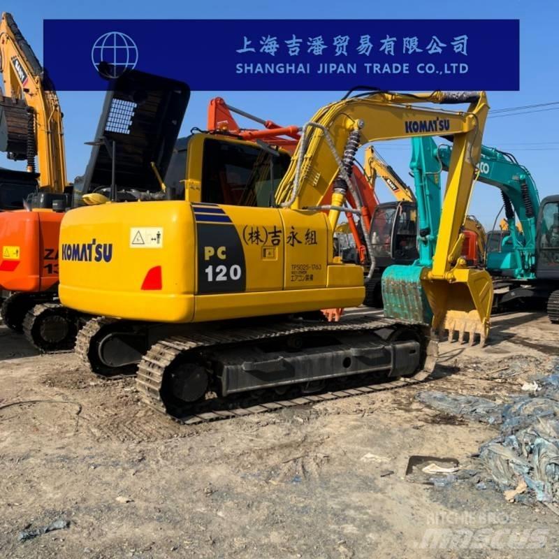Komatsu PC 120 Pásové rýpadlá