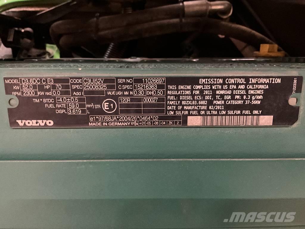 Volvo L 30 B-Z/X Kolesové nakladače