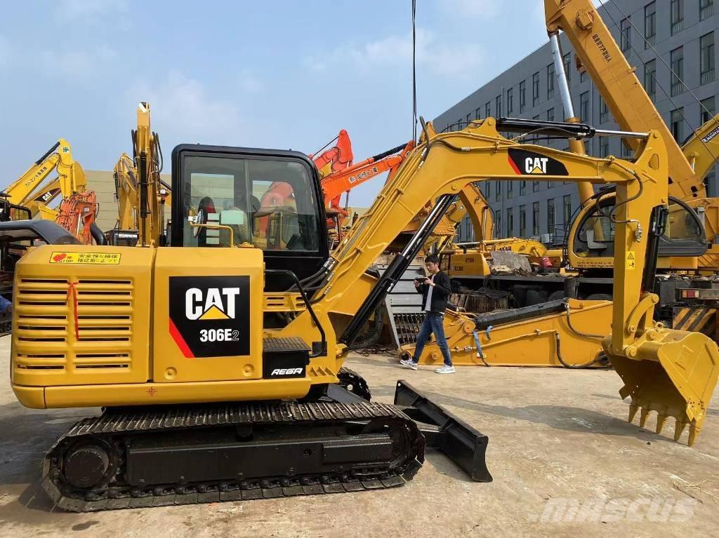 CAT 306E Mini rýpadlá < 7t
