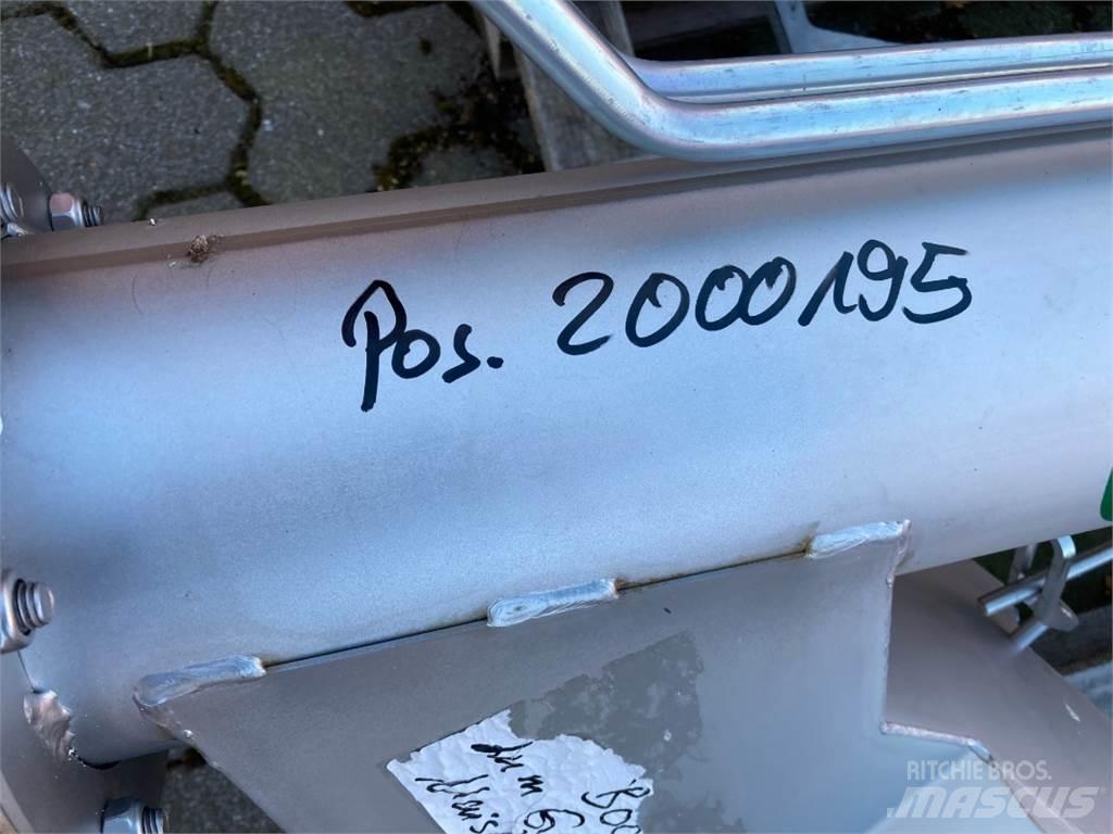  CANAGRO MA 608 V Stroje na zber krmovín-príslušenstvo