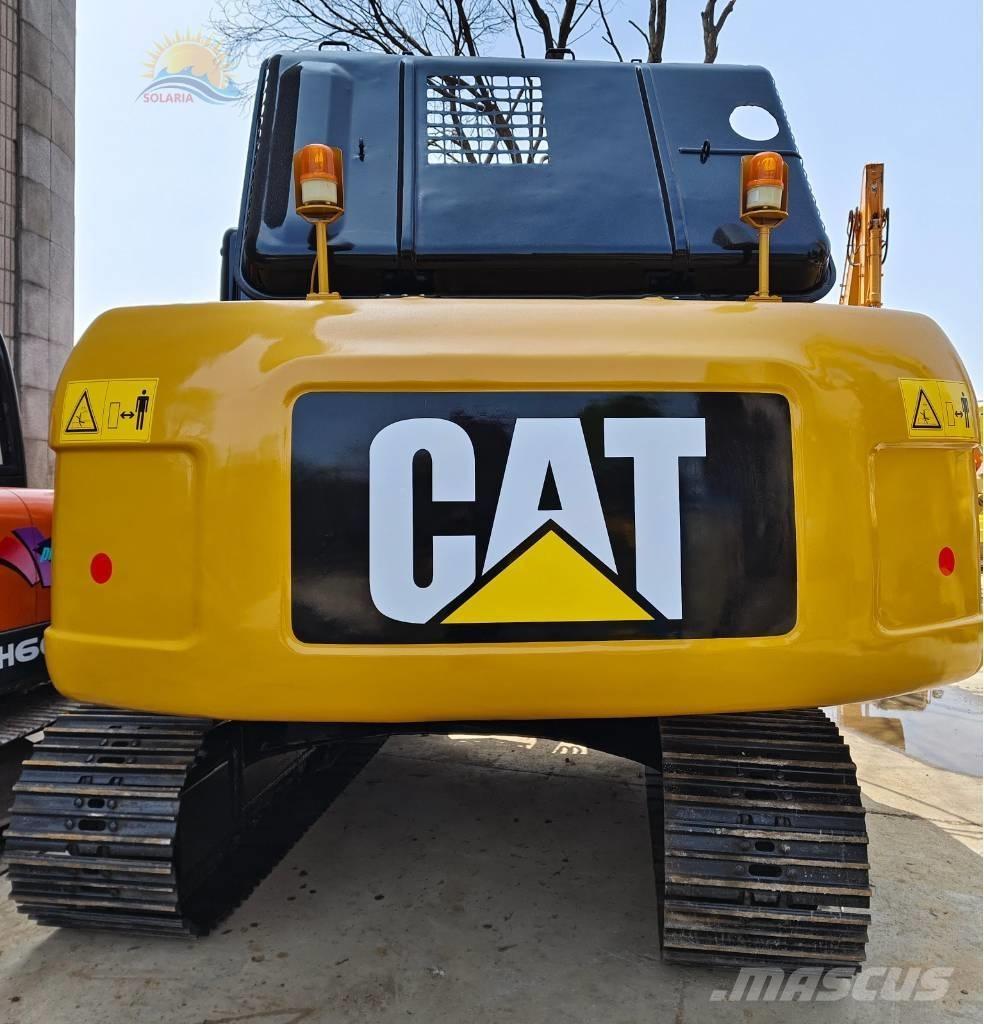 CAT 320 D Pásové rýpadlá