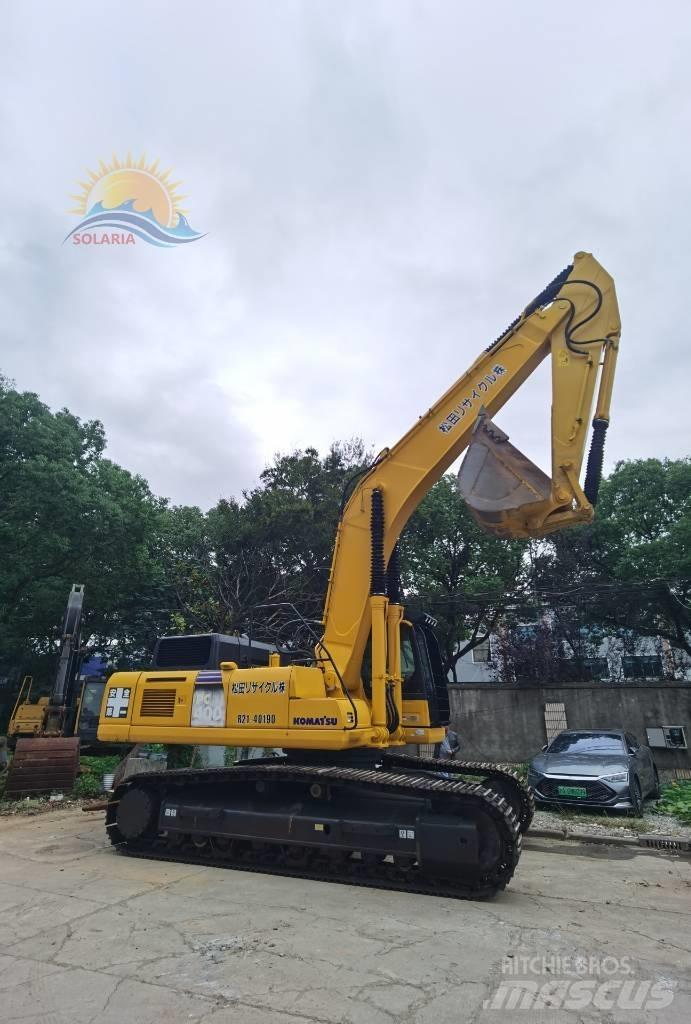 Komatsu PC 400-8 R Pásové rýpadlá