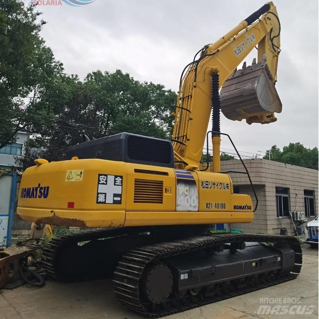 Komatsu PC 400-8 R Pásové rýpadlá