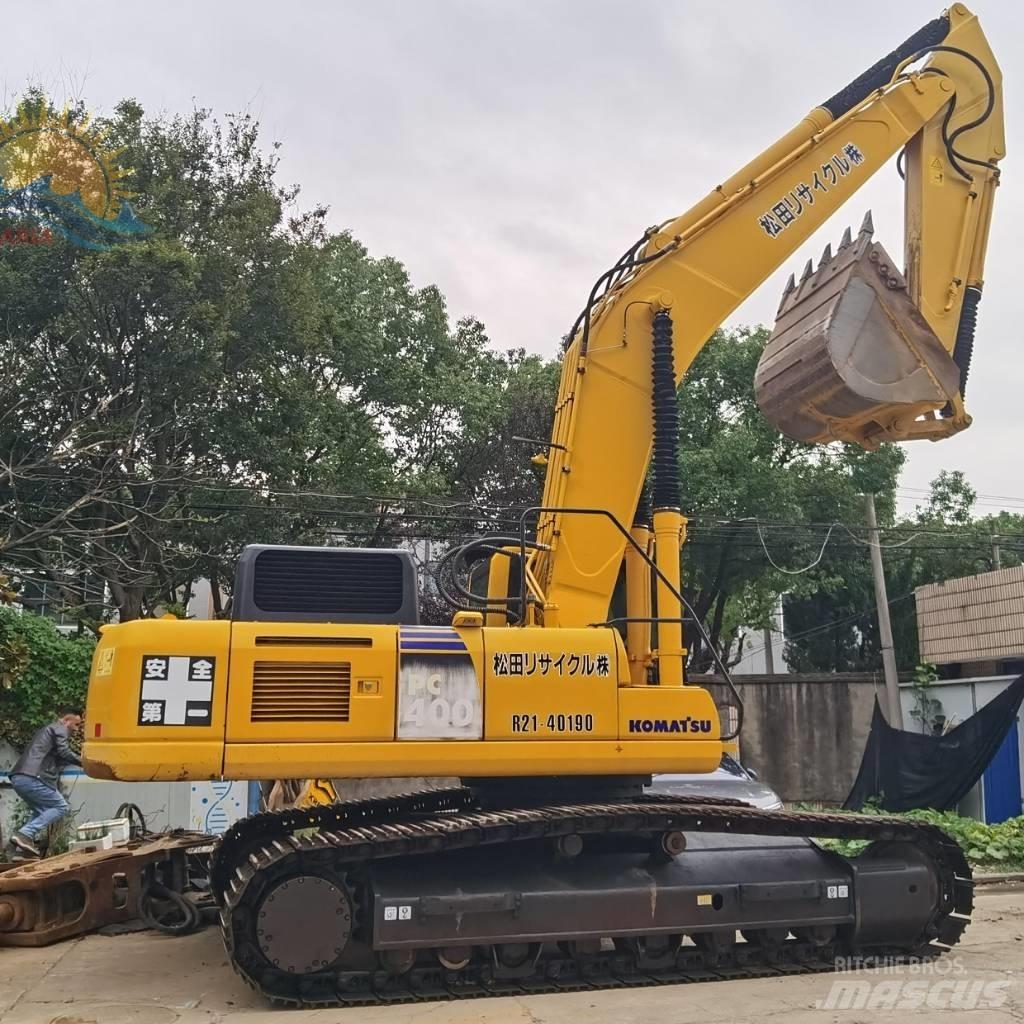 Komatsu PC 400-8 R Pásové rýpadlá