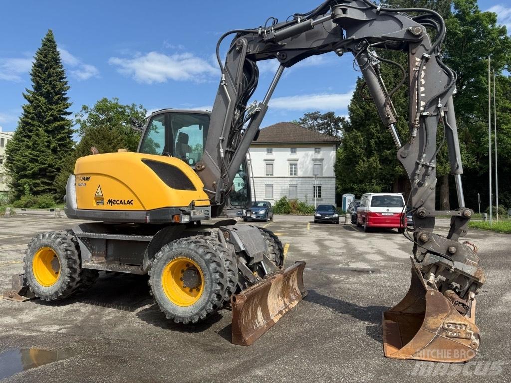 Mecalac 714 MW Kolesové rýpadlá