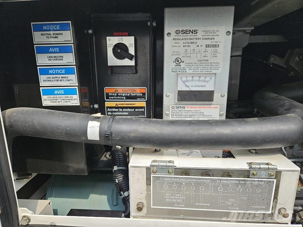 MultiQuip DCA 25 KVA Naftové generátory