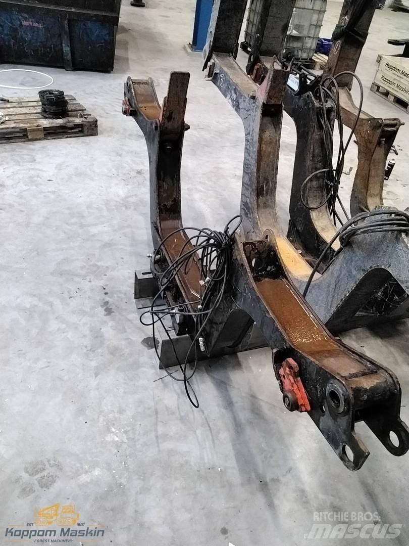 Komatsu 865 Ďalšie komponenty