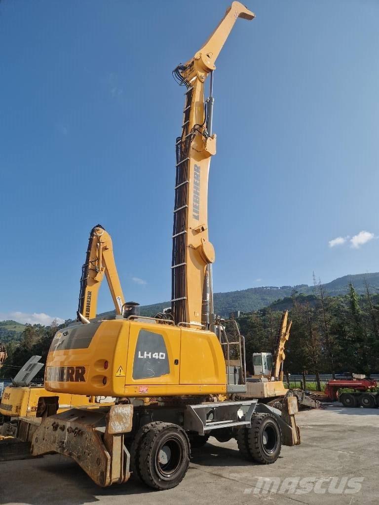 Liebherr LH40M Stroje pre manipuláciu s odpadom
