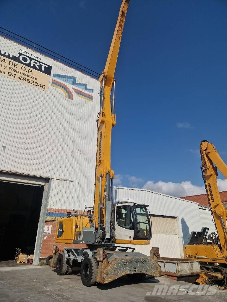 Liebherr LH40M Stroje pre manipuláciu s odpadom