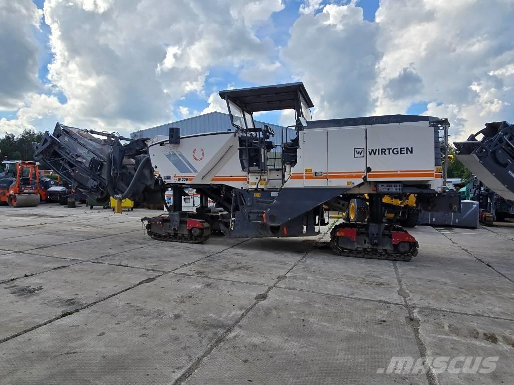 Wirtgen W220 Recykléry za studena