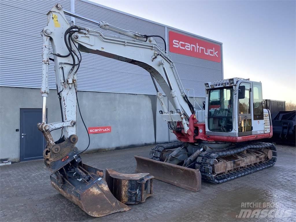 Takeuchi TB1140 Pásové rýpadlá