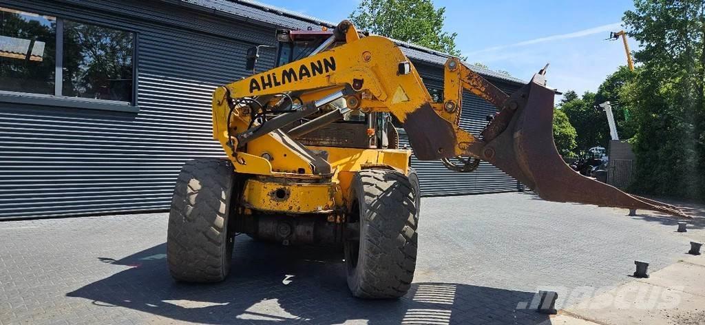 Ahlmann AZ 150 Kolesové nakladače