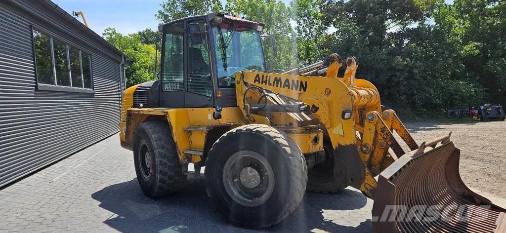 Ahlmann AZ 150 Kolesové nakladače