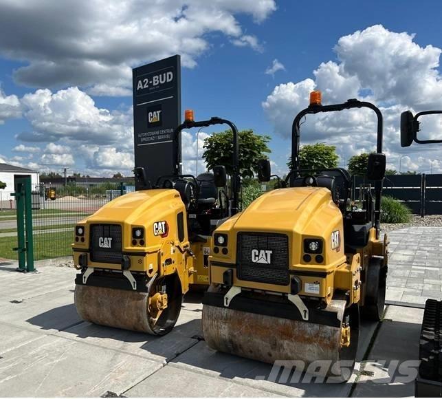 CAT CB2.7GC Tandemové valce