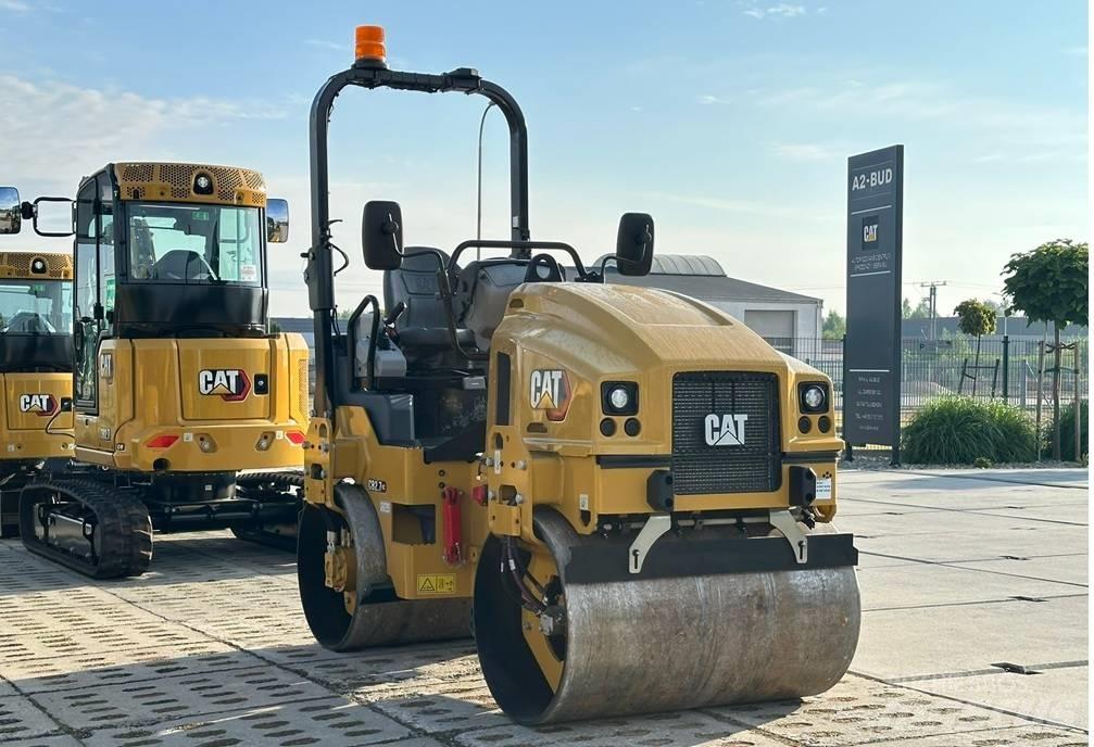 CAT CB2.7GC Tandemové valce