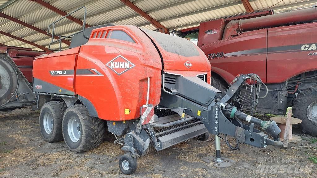 Kuhn SB 1290 iD Lisy na hranaté balíky